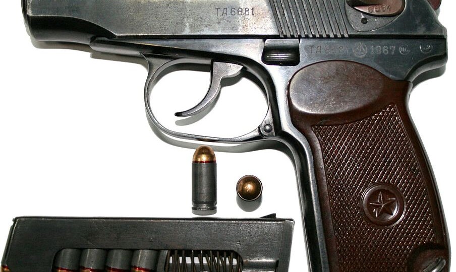 ПИСТОЛЕТ МАКАРОВА