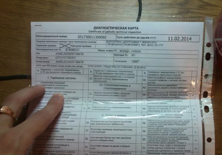 Диагностическая карта обязательна в 2025 году для некоторых категорий водителей. Рассказываю, для кого именно