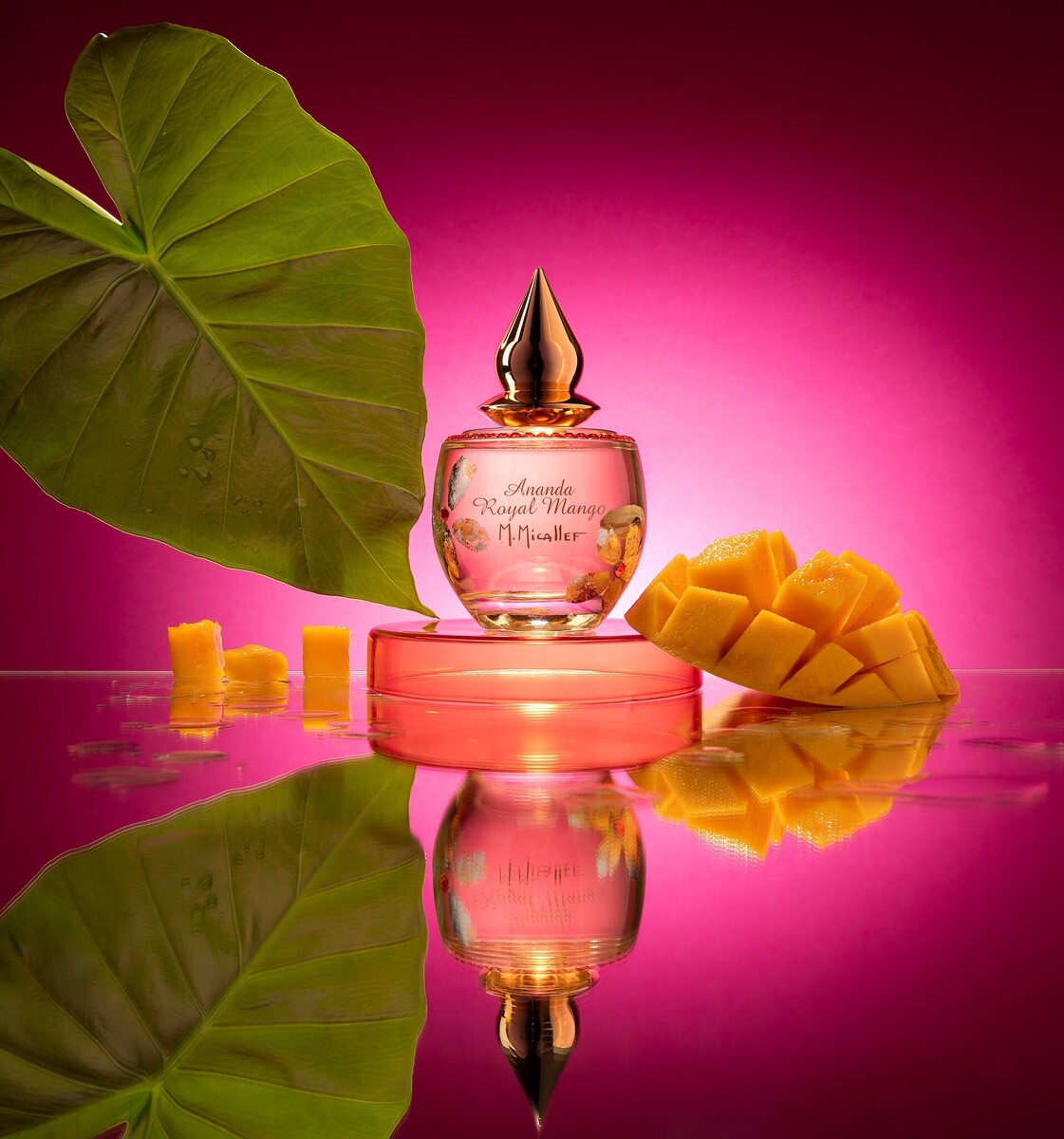 «Ananda Royal Mango Nectar» M. Micallef.