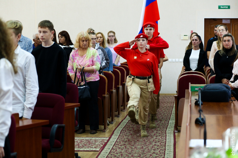    Церемония прошла 22 сентября, она была приурочена ко Дню образования Вологодской области