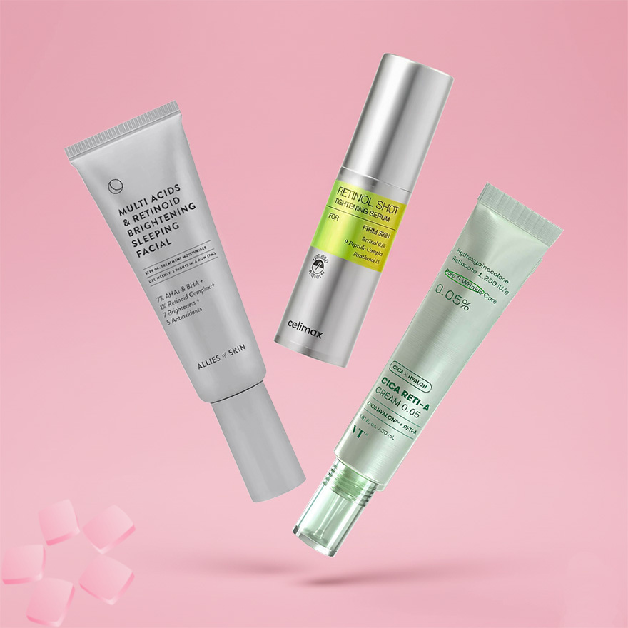 Больше продуктов с ретинолом на hollyshop.ru