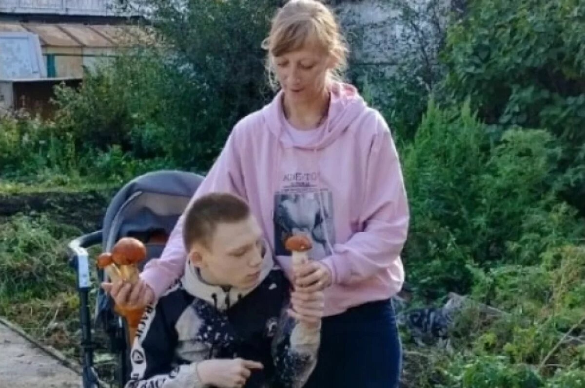    В Прикамье мама смогла забрать сына, который несколько лет жил в интернате