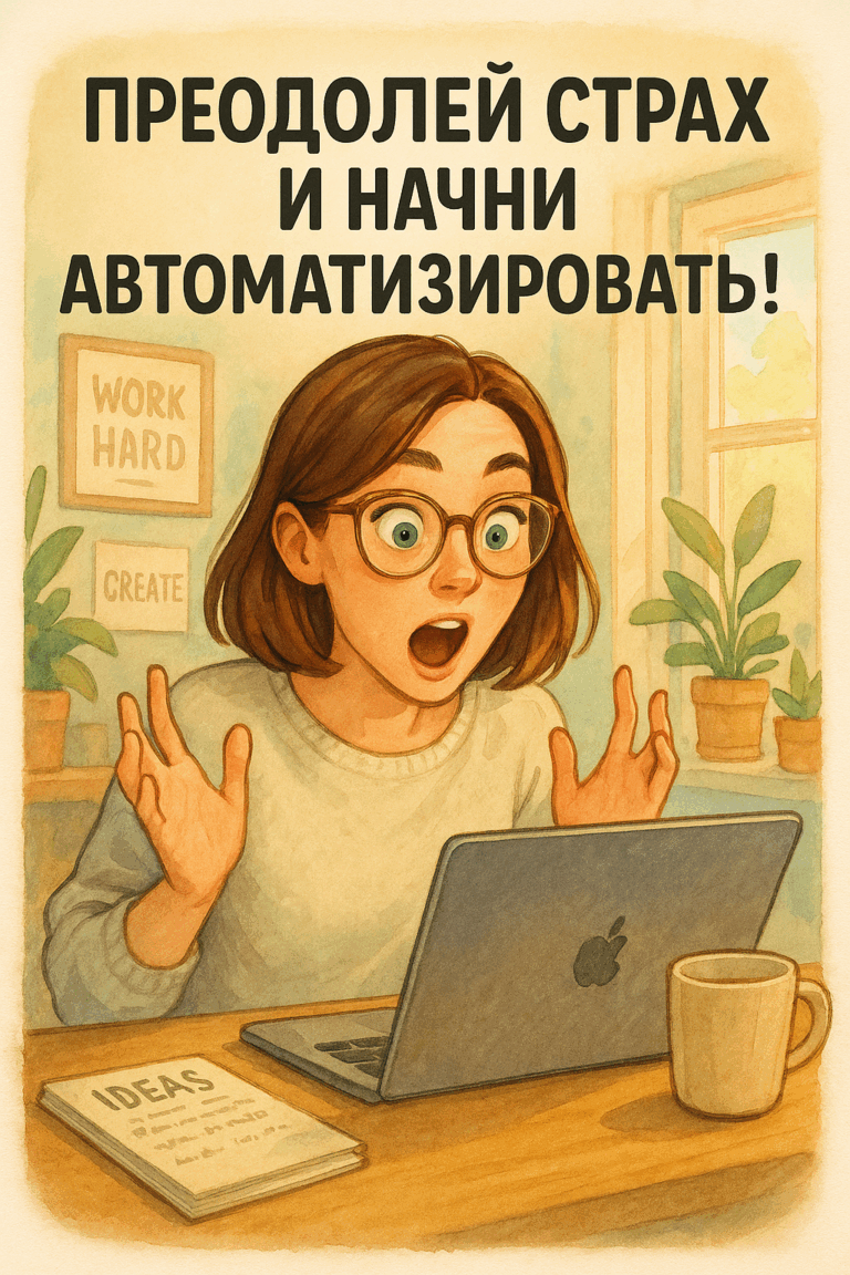    Автоматизация без кода: 5 шагов к успеху в 2025 году Оксана Солдатова