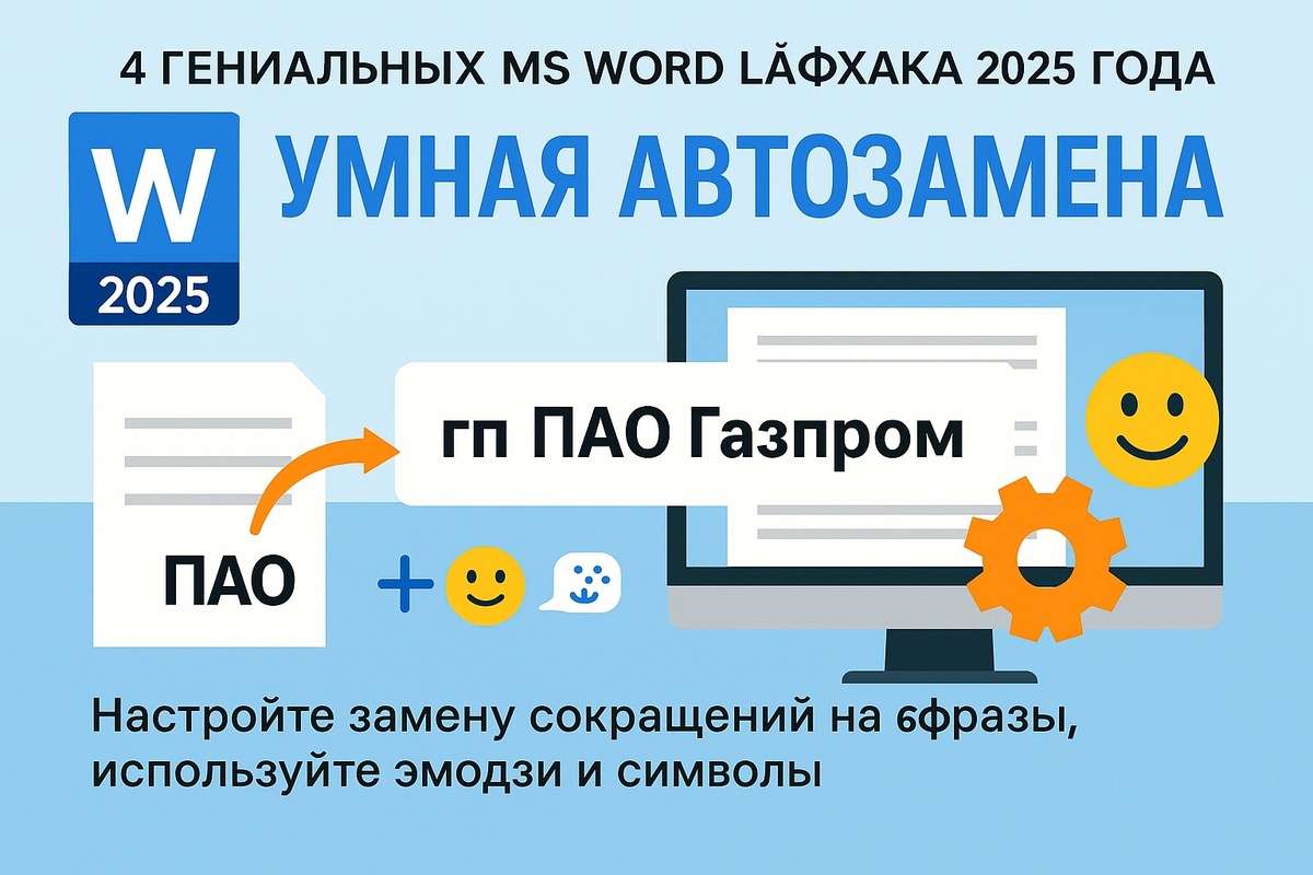 4 гениальных MS Word лайфхака 2025 года, о которых вы точно не знали!
