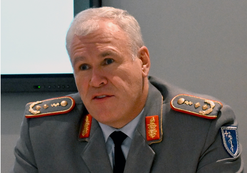    Бундесвер готовится принимать 1000 раненых в день при возможной войне России с НАТО