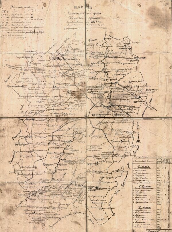 
Карта Чистопольского уезда
Источник: ru.wikipedia.org