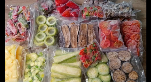 подготовка продуктов с вечера в контейнерах