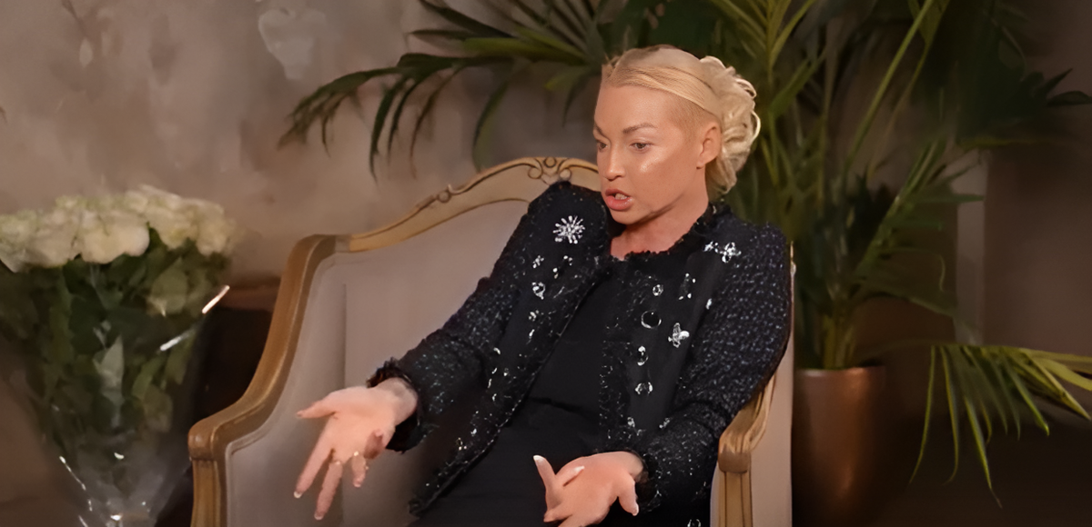 Фото: скриншот интервью Анастасии Волочковой, канал Vera Ganeeva