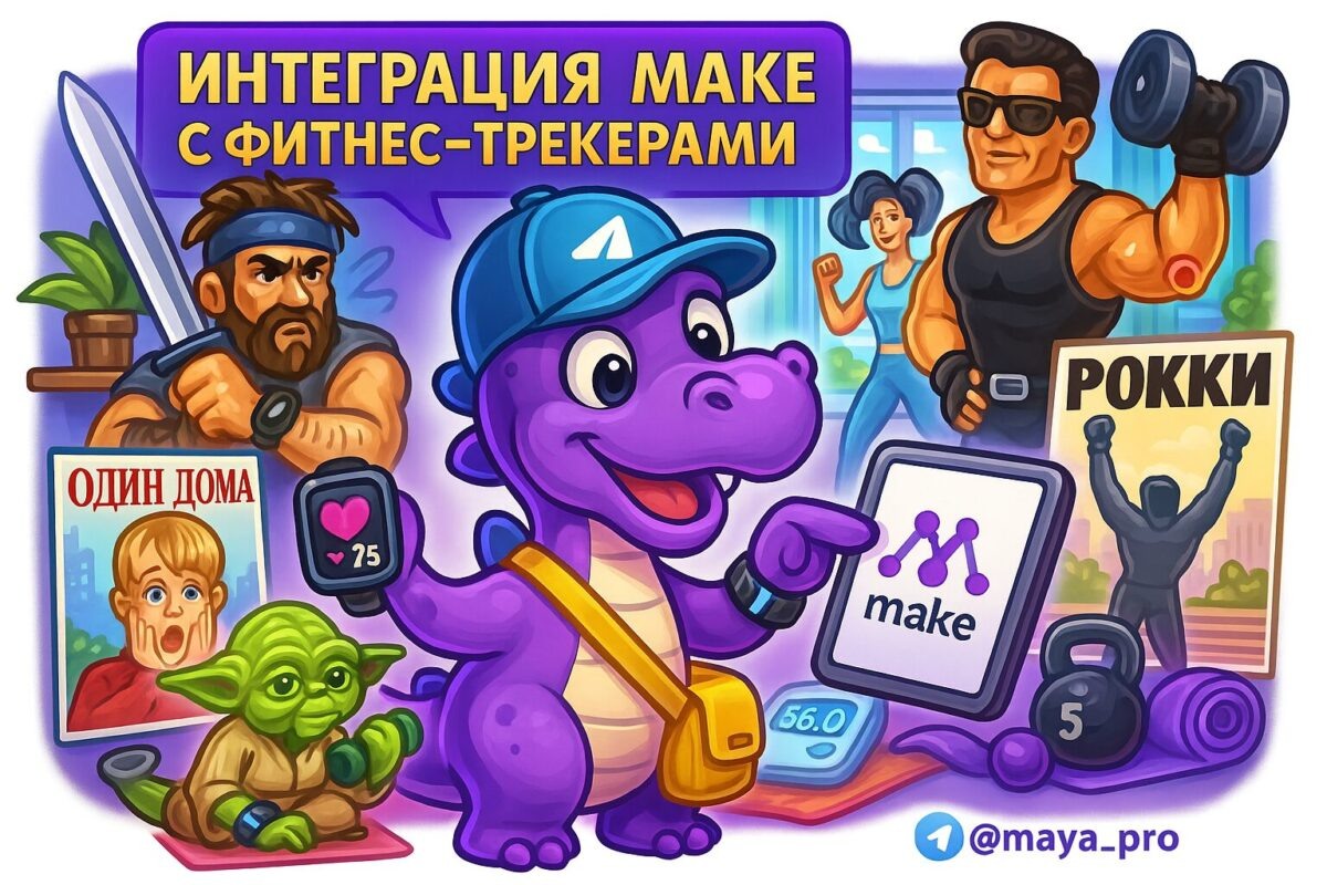    Автоматизация фитнес-данных: как Make.com превращает рутину в результативность без кодирования Артур Хорошев