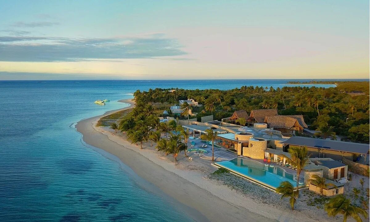    Роскошный отель Time + Tide Miavana на частном острове Носи Анкао. Мадагасар. Фото: сайт отеля