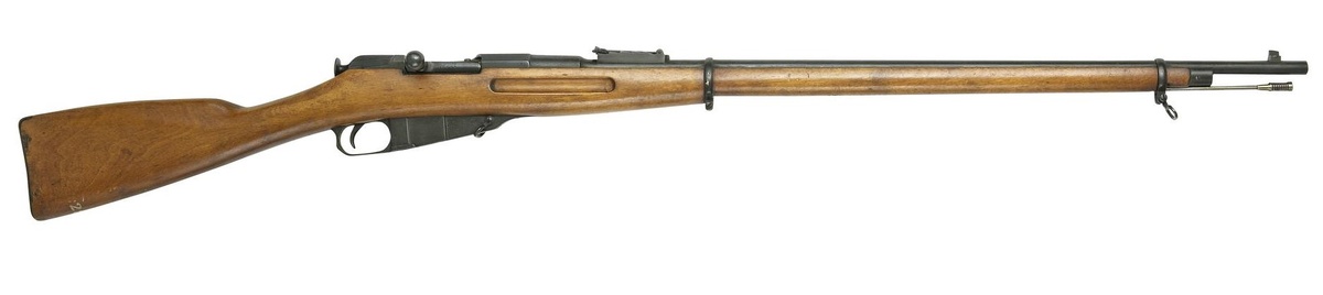Винтовка обр. 1891 года (выпуск 1900 года).