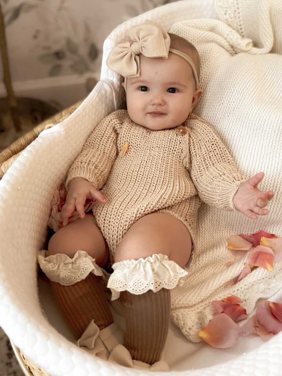 Ромпер Cozy из мериноса