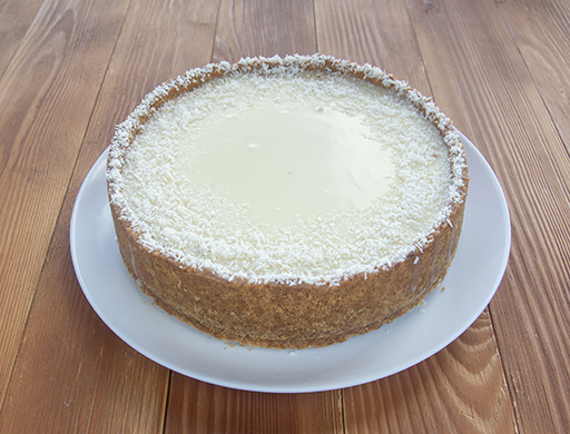 Чизкейк кокосовый