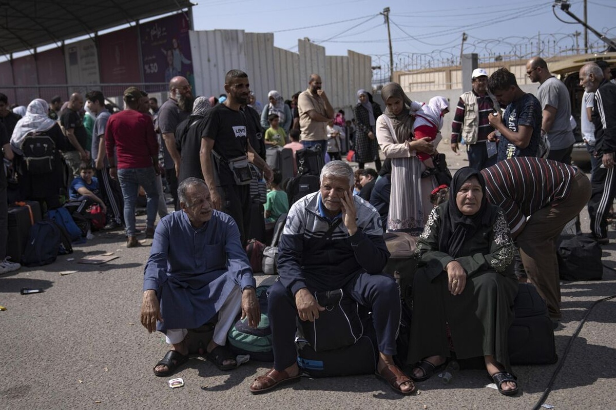    Фото: Fatima Shbair, источник: apnews.com