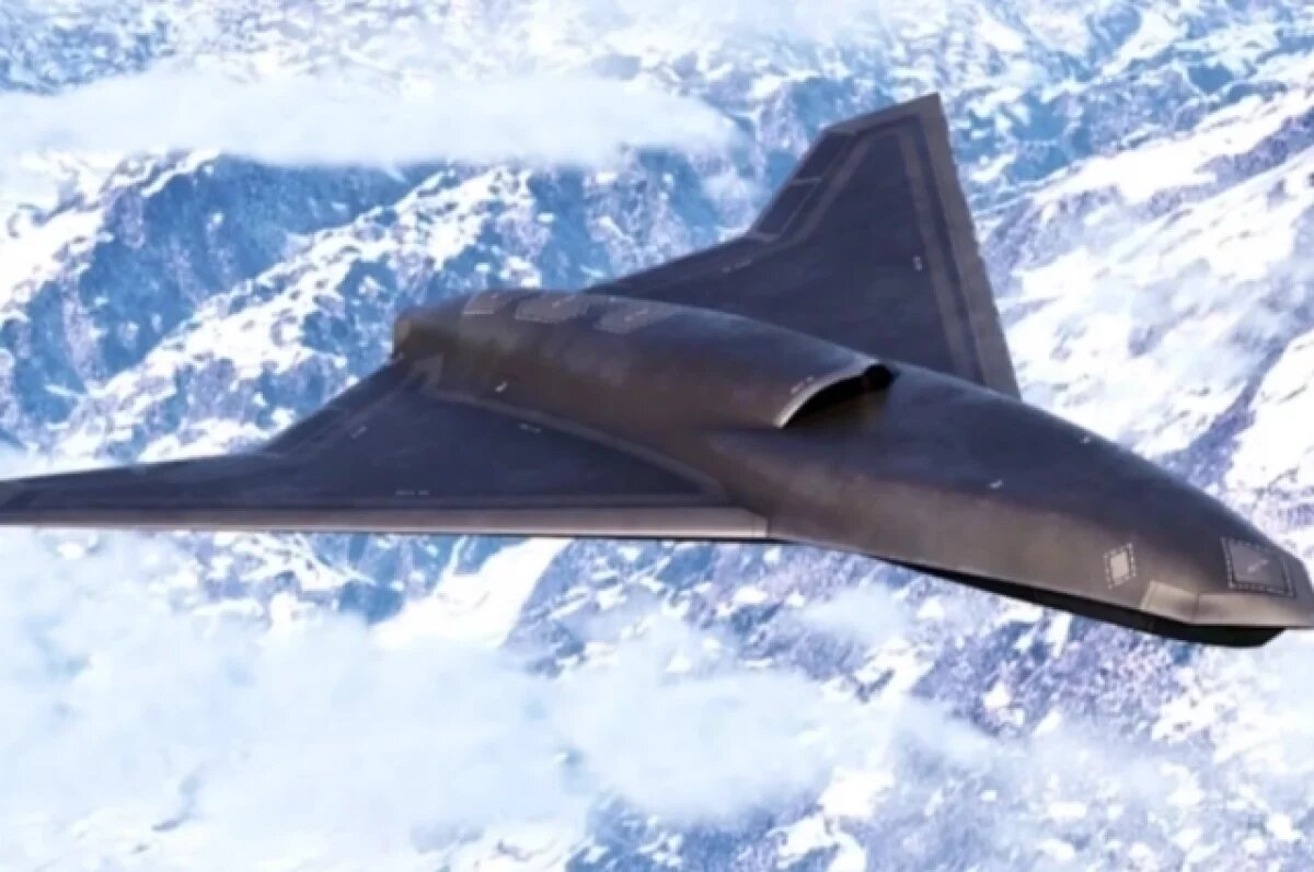    В США впервые показали секретный сверхзвуковой ударный беспилотник Vectis