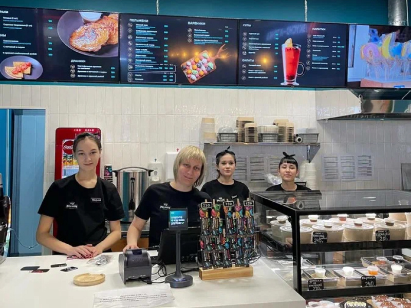 Франшиза пельмень хаус