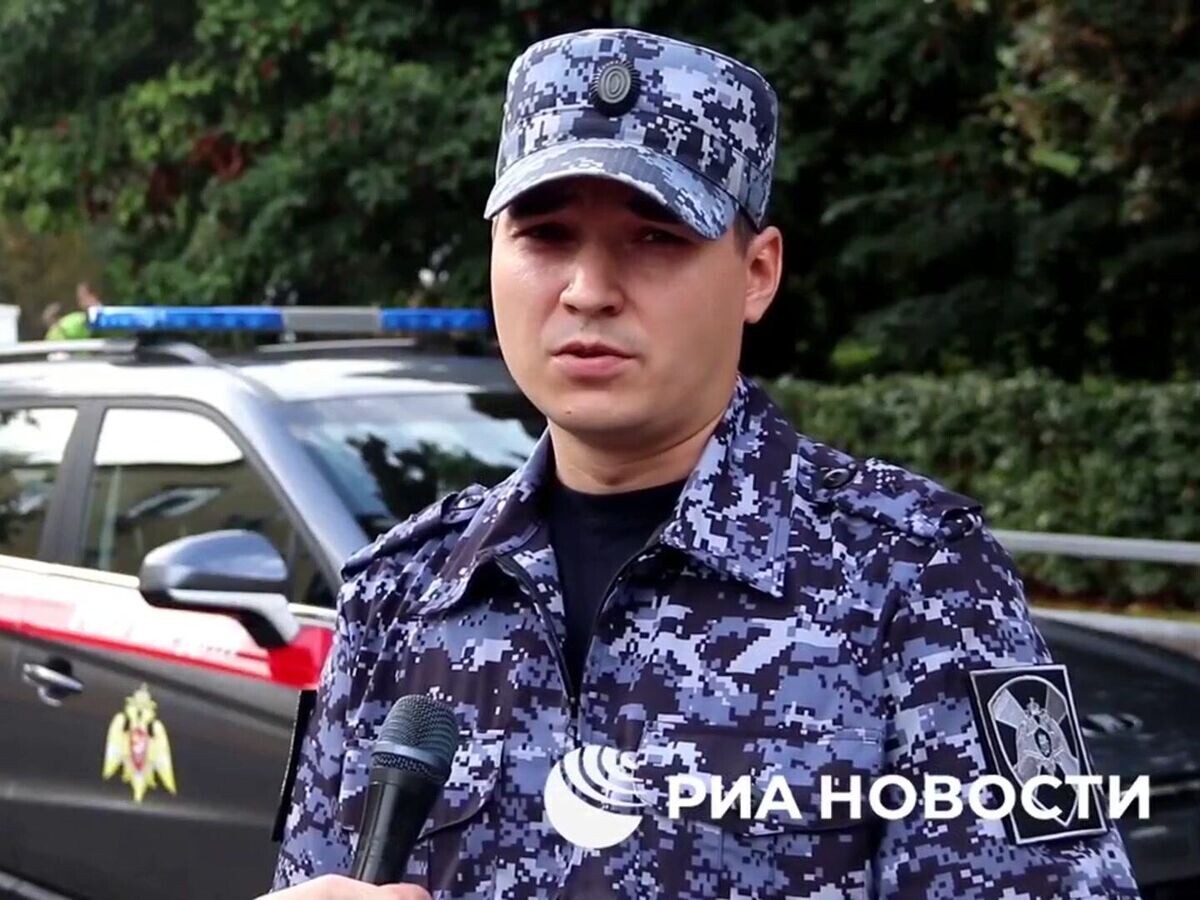   Допрос и задержание двух проукраинских диверсантов в Самарской области© fsb.ru