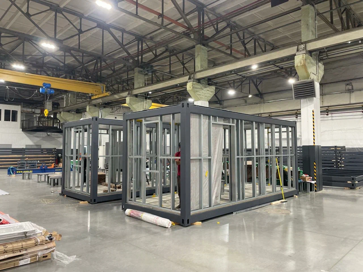 Автоновные сантехнические блок-модули