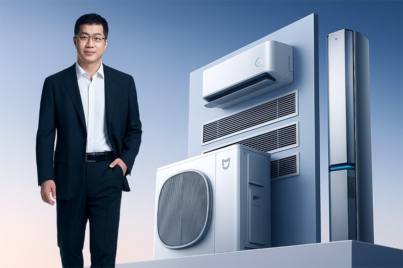 Лу Вейбинг - президент Xiaomi Group