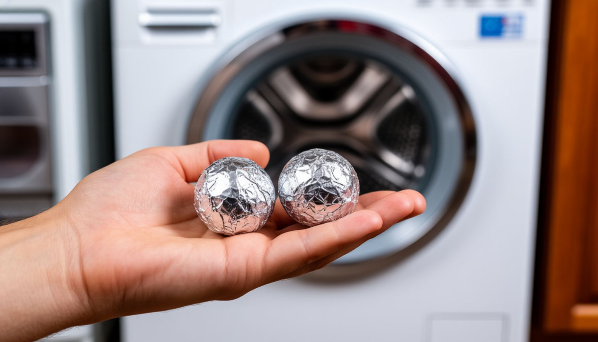    Почему одежду надо стирать с шариками из фольги и мазать пеной для бритья: 8 хитростей экономии от умных хозяек