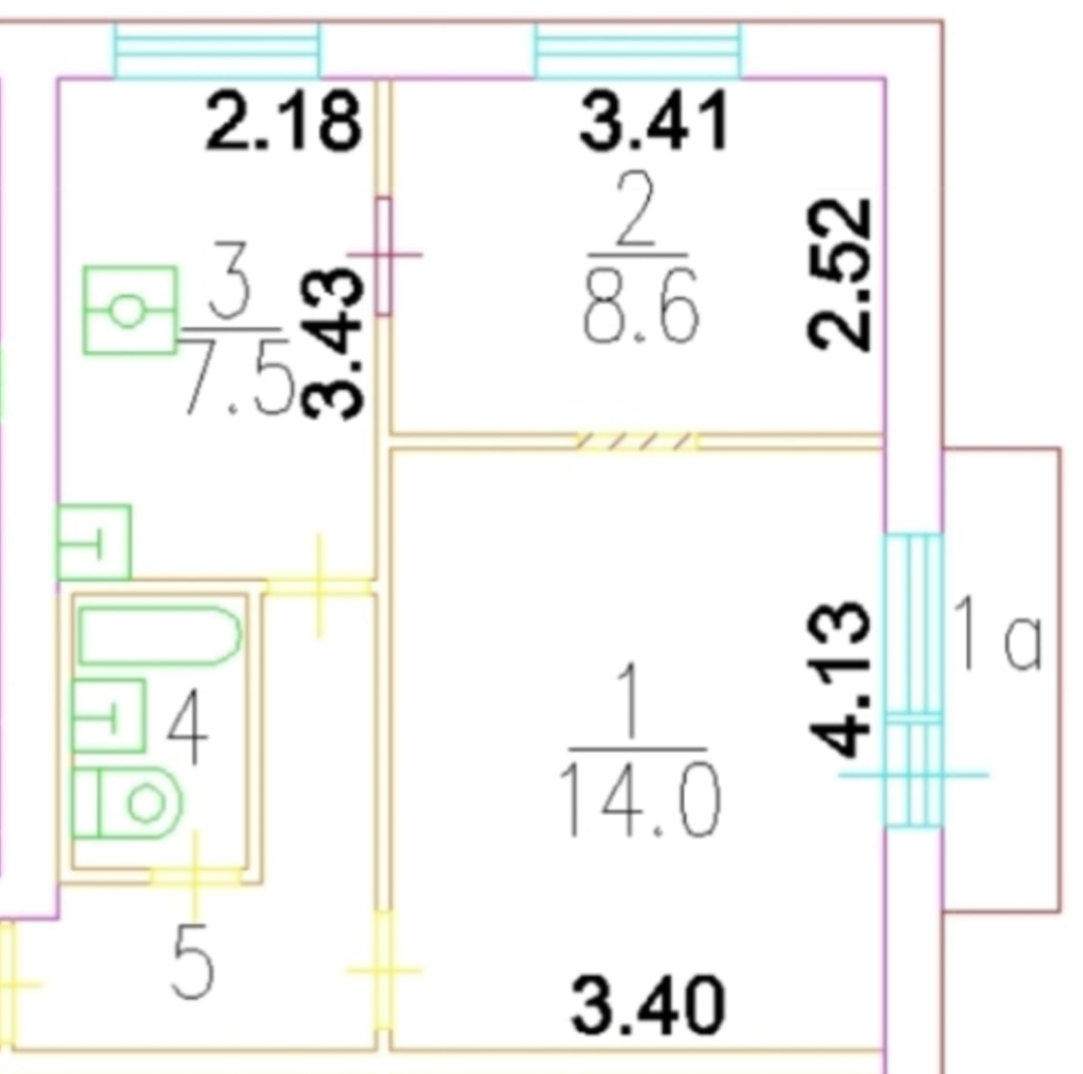 План квартиры.