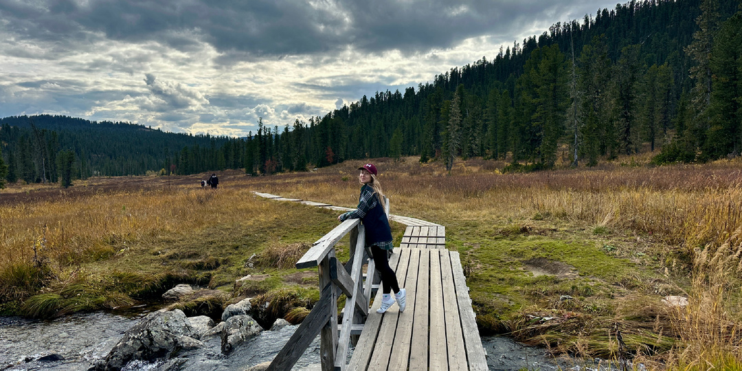Однодневная прогулка к озеру Радужное: как мы покоряли Ергаки
