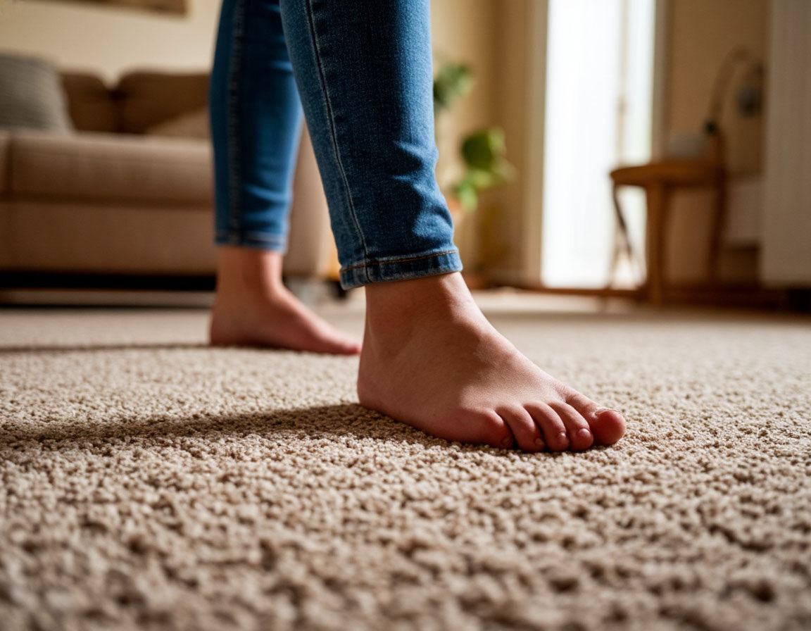    Ковер становится таким чистым, что жалко наступать: убираю всю грязь за несколько минут