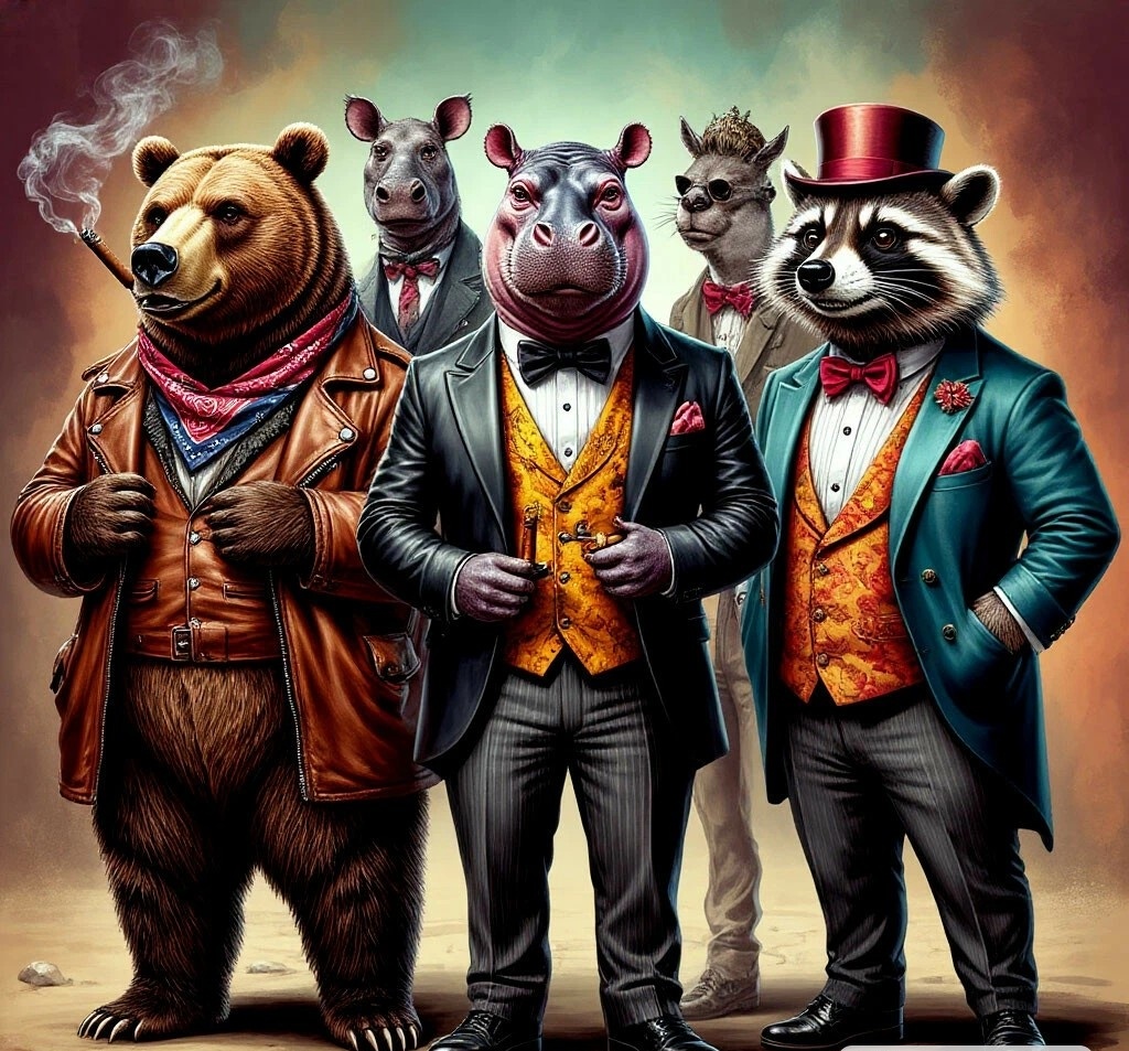 Банда неуловимых мстителей, «Клуб непокоренных».