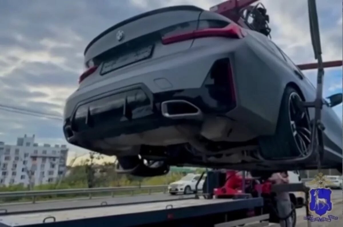    17-летний самарец подставил отца, катаясь на его «БВМ» без прав и номеров