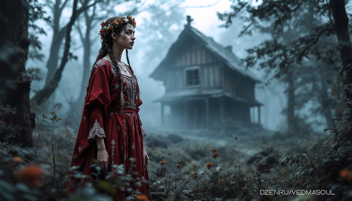 Авторское изображение @vedmasoul. Cгенерировано ИИ. Чистка от порчи, защита от порчи