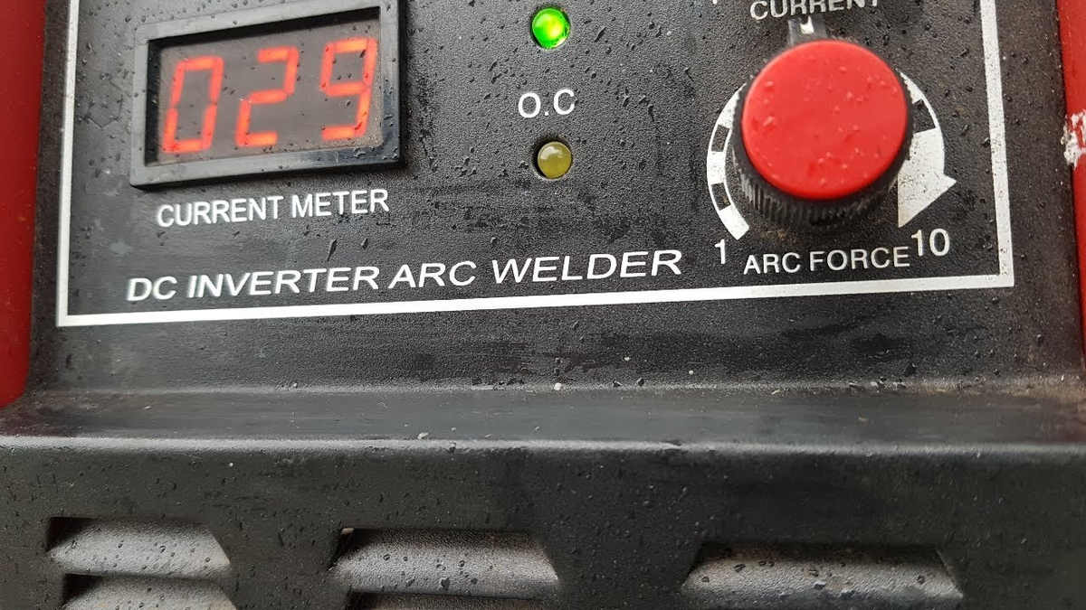 Обозначение arc force на сварочном аппарате