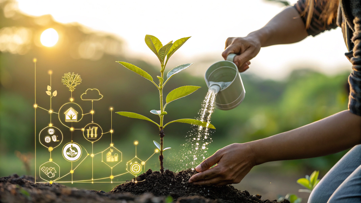 Ты не управляешь проектом — ты его выращиваешь и обеспечиваешь