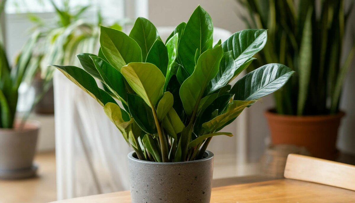    Для наращивания листьев замиокулькасу — необходимо: 1 гр. на литр — и суккулент мощнее баобаба