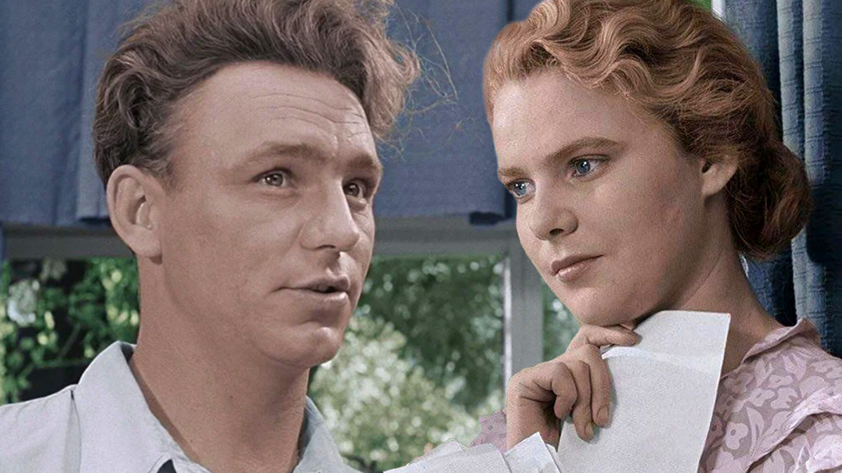 Кадр из фильма «Весна на Заречной улице» (1956). Скриншот.