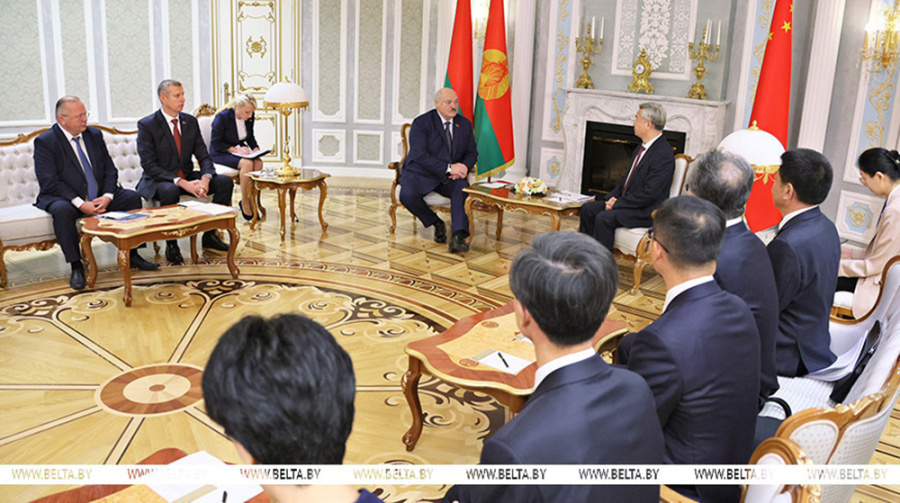     Александр Лукашенко: Китай может всегда рассчитывать на Беларусь в нужный момент