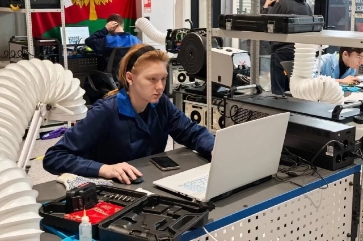    Псковская школьница заняла третье место в Чемпионате высоких технологий