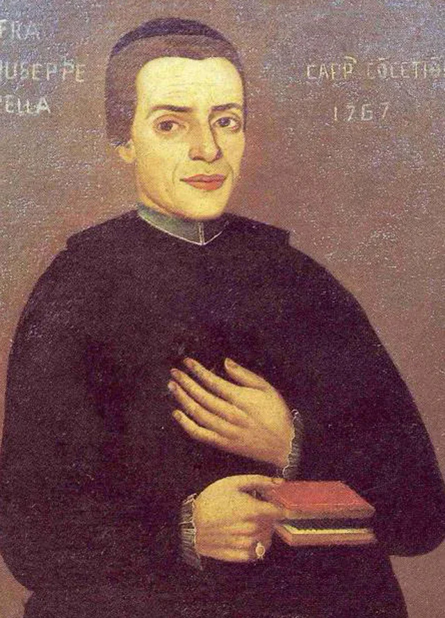 Аббат Джузеппе Велла. 1749-1814 гг.