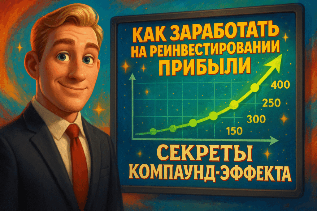    Как заработать на реинвестировании прибыли с помощью грид-ботов: секреты компаунд-эффекта для создания пассивного дохода