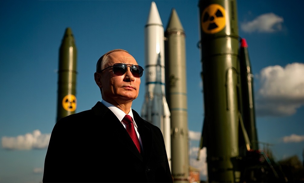    Если начнется ядерная война, все получат свое - никто не уйдет обиженным. Иллюстрация: "Блокнот"