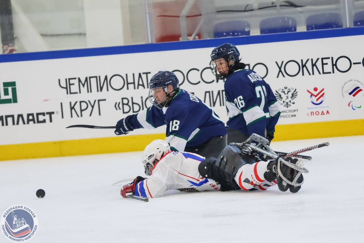    «Югра» с победы начала выступление в чемпионате России по следж-хоккею
