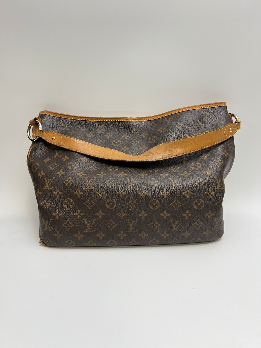 Сумка Louis Vuitton до реставрации 