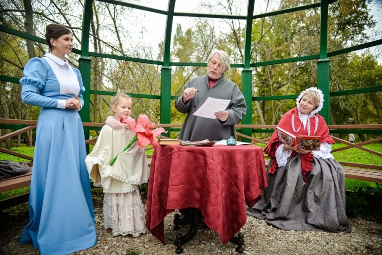    В Оренбуржье проходят традиционные «Аксаковские дни» Оренбуржье
