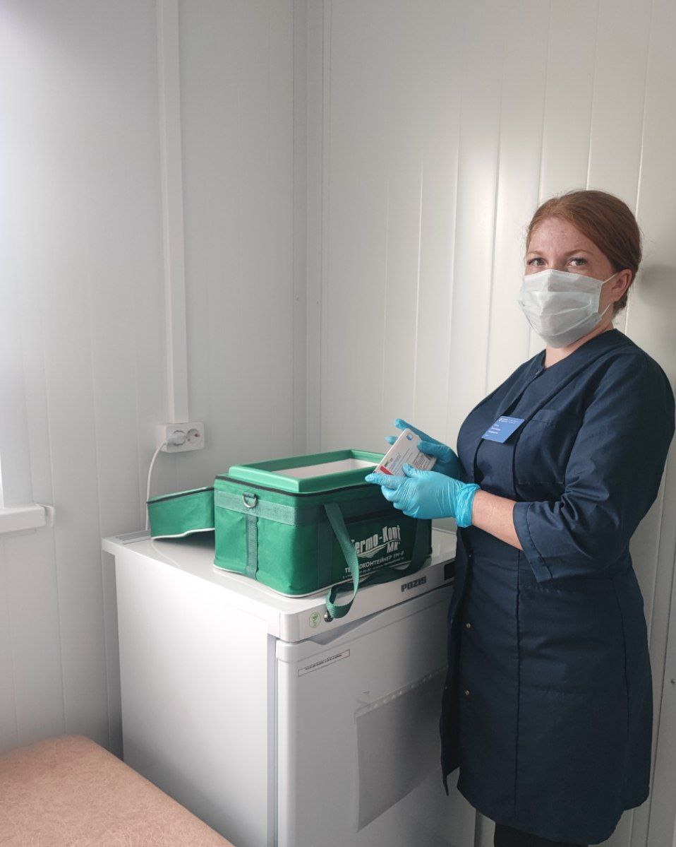 Фото: Департамент здравоохранения Тюменской области