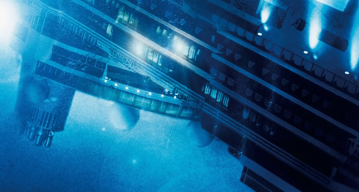 Посейдон тонет