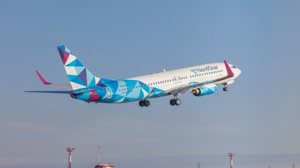    Самолет авиакомпании NordStar. Источник: nordstar.ru
