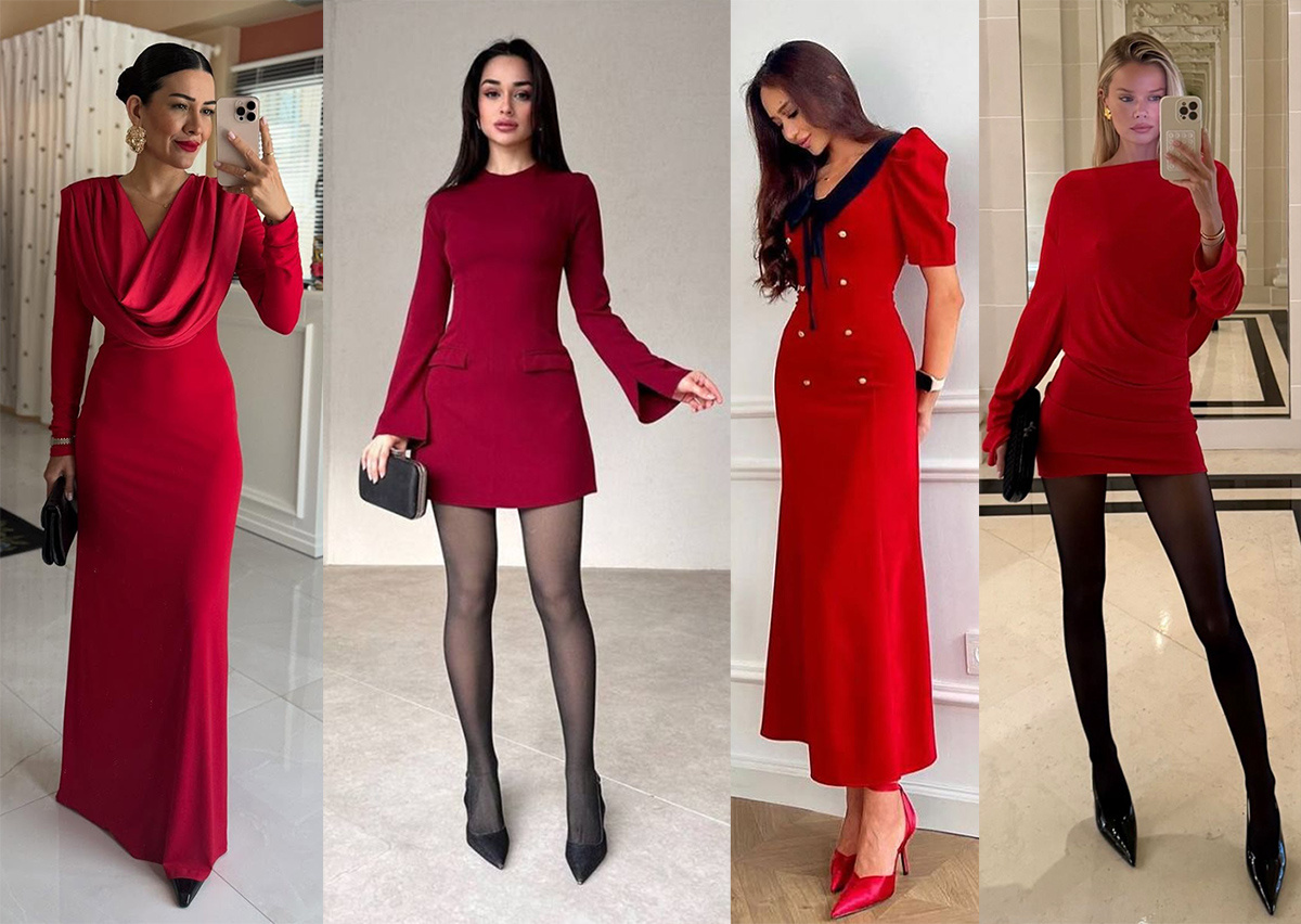 Красный наряд