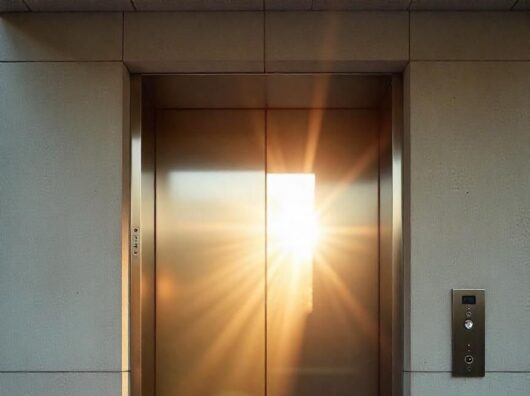    модернизация лифтов // фото: сгенерировано с помощью ИИ Freepik