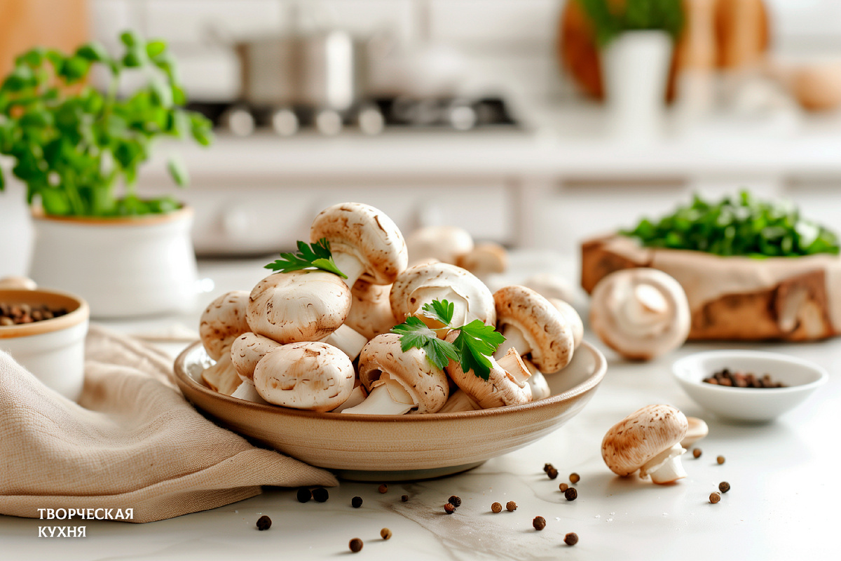 Грибы шампиньоны