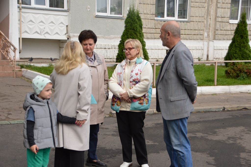 В Твери завершен ремонт придомовых территорий