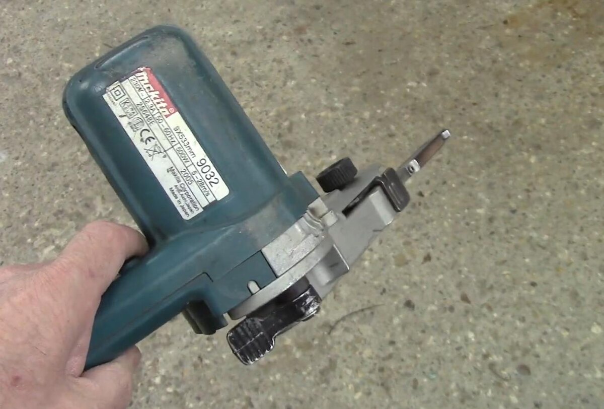 Шлифмашина.